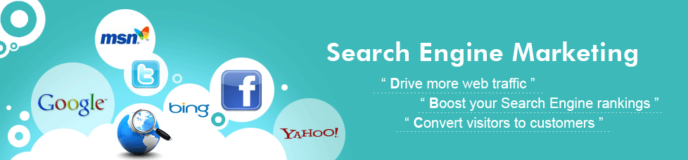 Search Engine Marketing, SEO, PPC